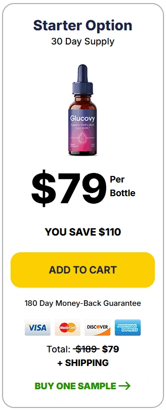 Glucovy 1 bottle pricing